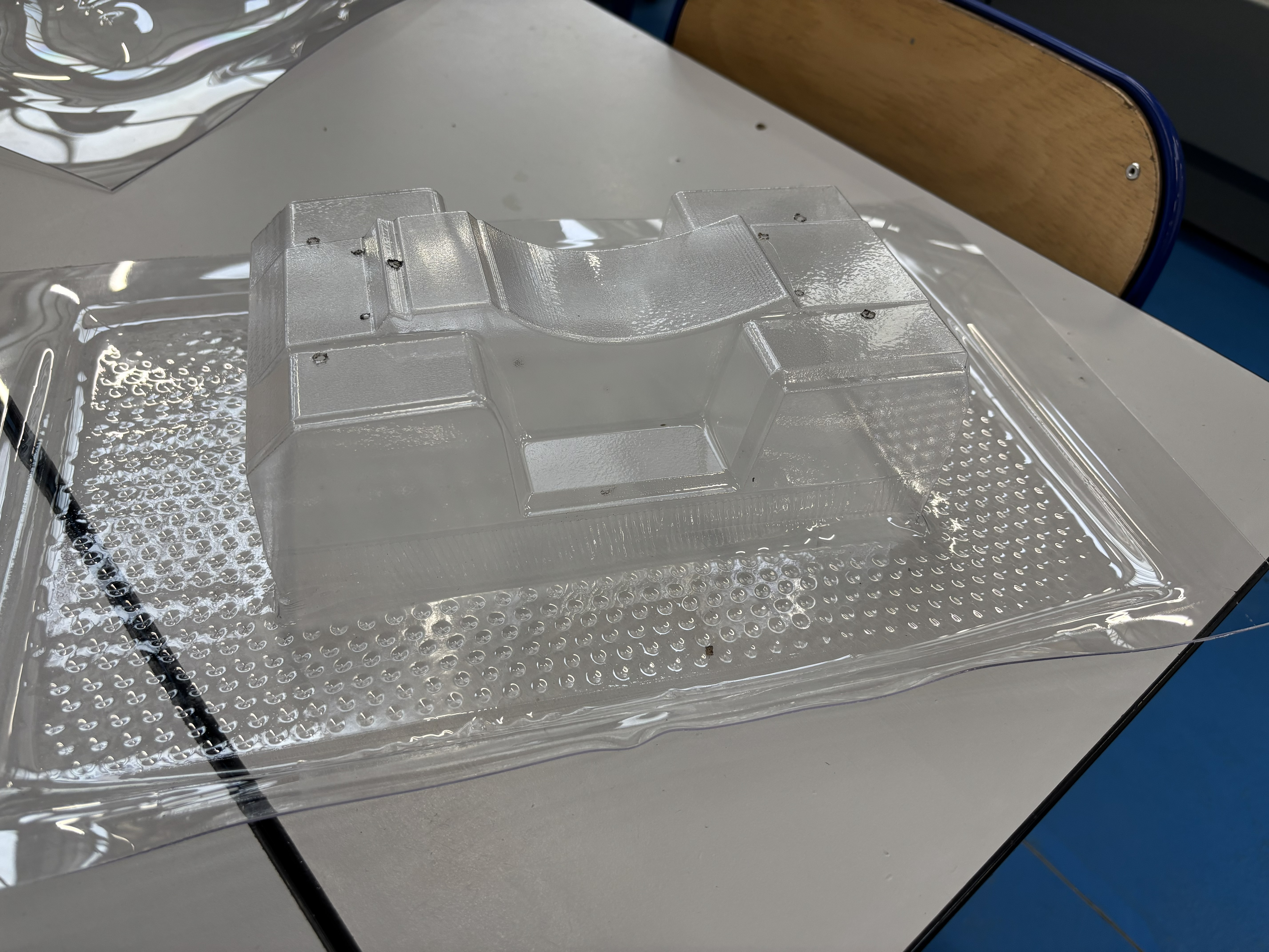 Coque thermoformée finale