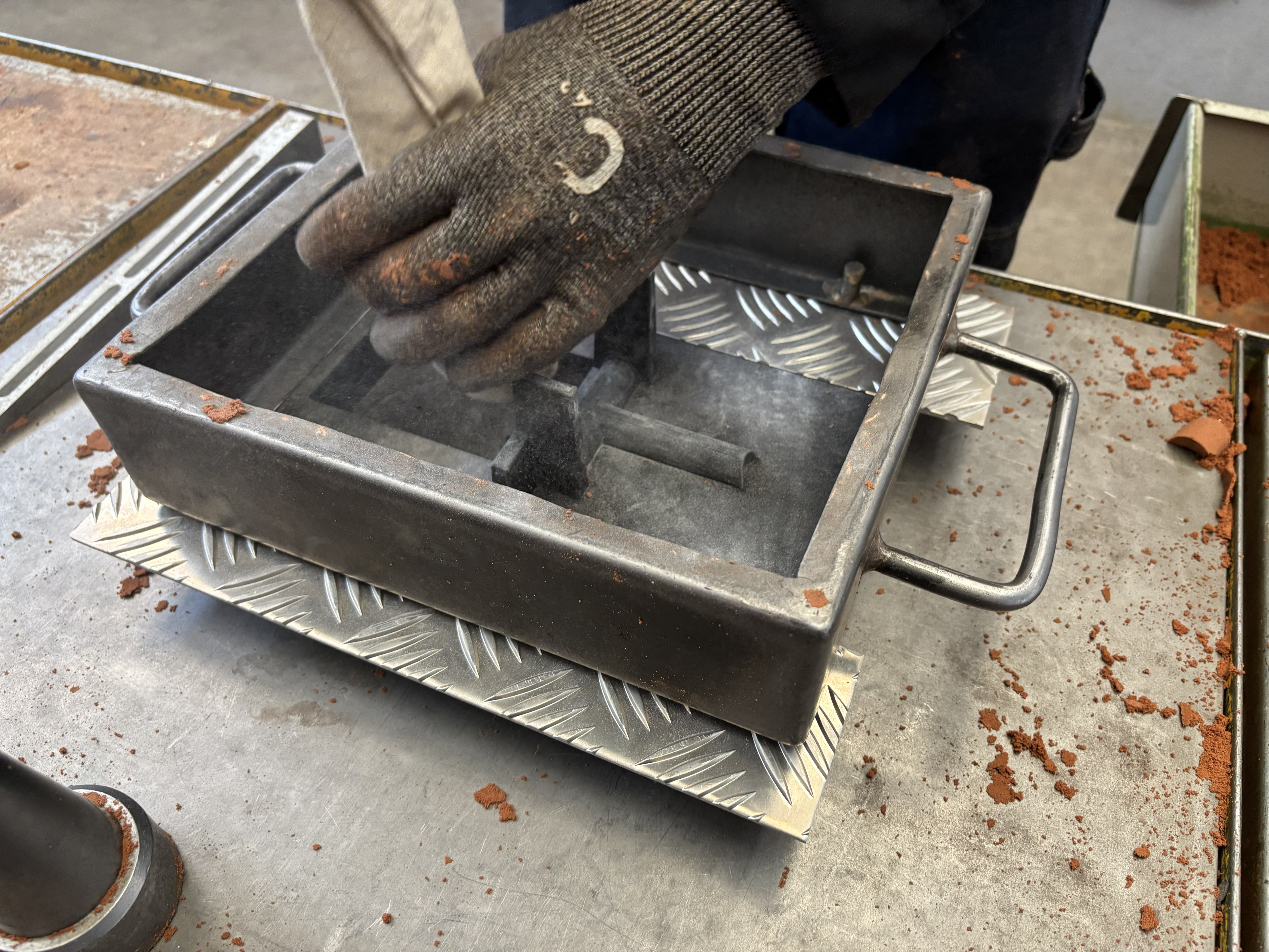 Processus de fabrication de la genouillère